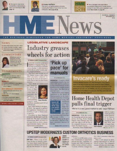 Media Scan for HME News