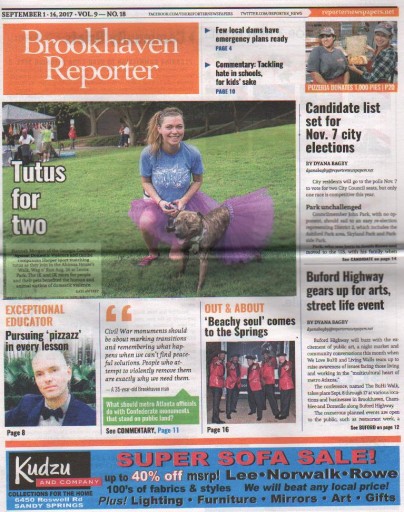 Media Scan for Brookhaven Reporter