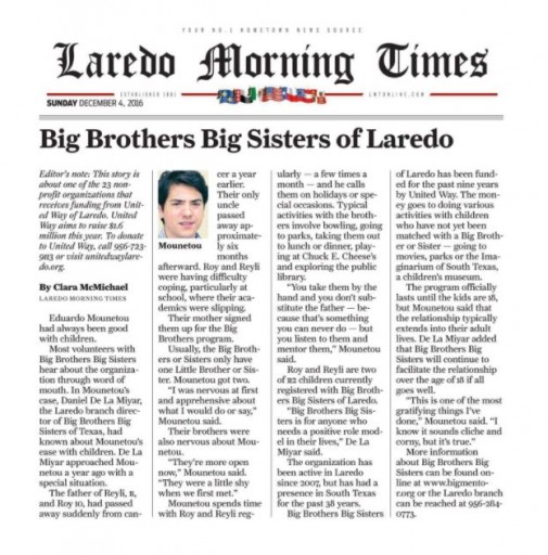 Media Scan for Laredo Morning Times
