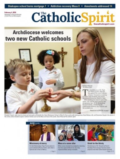 Media Scan for St. Paul Catholic Spirit
