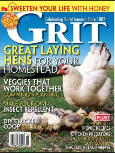 Media Scan for Grit Magazine