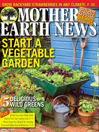 Media Scan for Mother Earth News