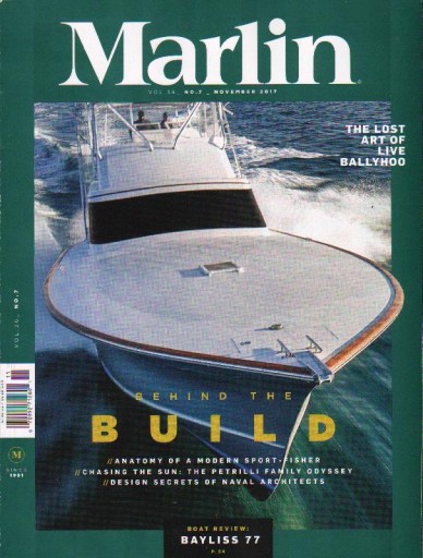 Media Scan for Marlin Magazine