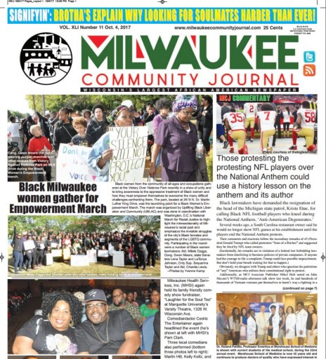 Media Scan for Milwaukee Community Journal