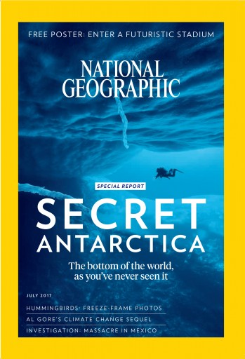 Media Scan for National Geographic Magazine