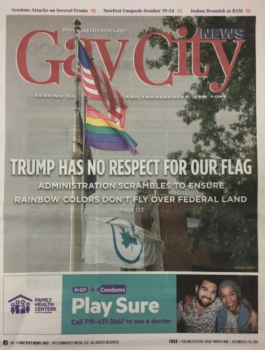 Media Scan for New York Gay City News