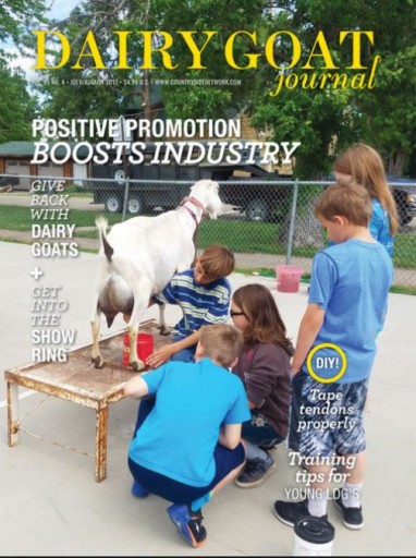 Media Scan for Dairy Goat Journal