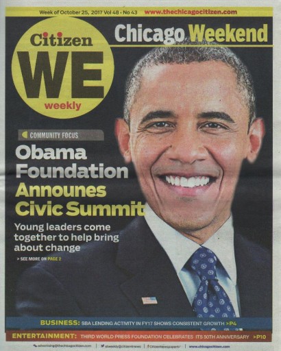 Media Scan for Chicago Citizen Newspaper Group