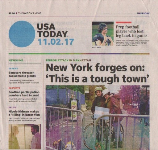 Media Scan for USA Today