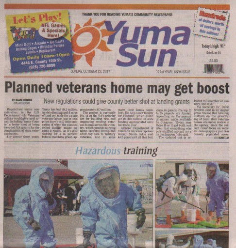 Media Scan for Yuma Sun
