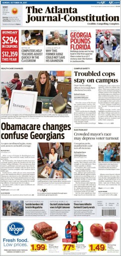 Media Scan for Atlanta Journal-Constitution