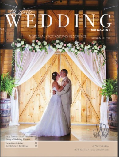 Media Scan for Classic Weddings Magazine