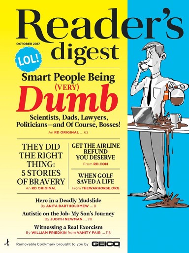 Media Scan for Reader&#039;s Digest Magazine