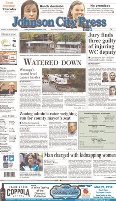 Media Scan for Johnson City Press