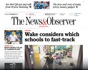 Media Scan for Raleigh News &amp; Observer
