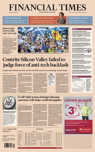 Media Scan for Financial Times