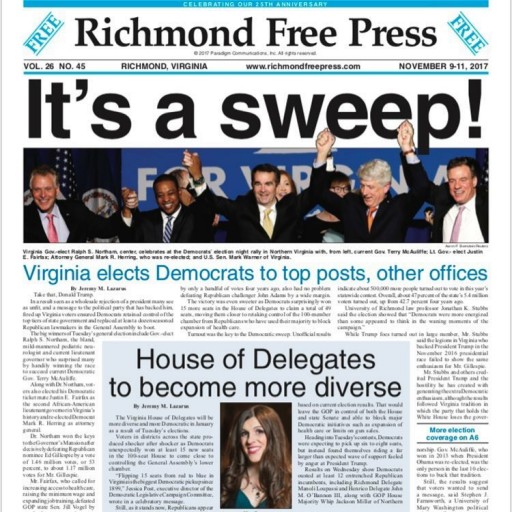 Media Scan for Richmond Free Press