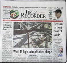 Media Scan for Zanesville Times Recorder