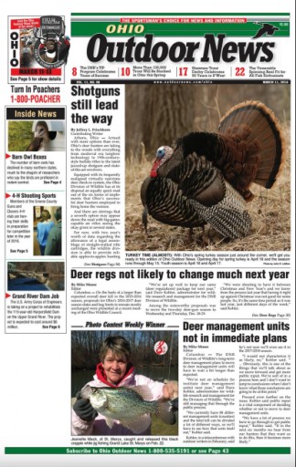 Media Scan for Ohio Outdoor News