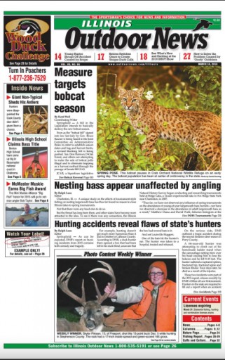 Media Scan for Illinois Outdoor News