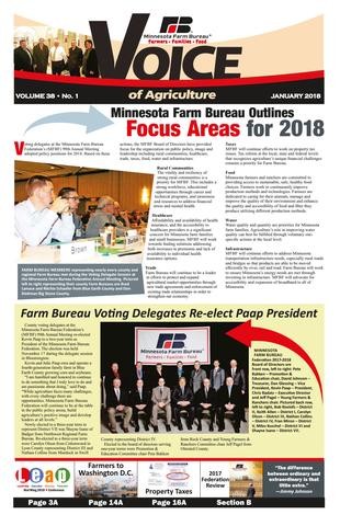 Media Scan for Minnesota Voice of Agriculture
