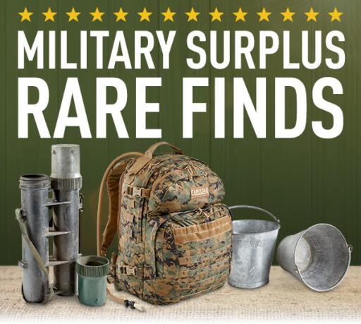 Media Scan for Sportsman&#039;s Guide Military Surplus Blow In