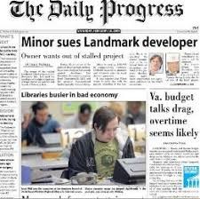 Media Scan for Charlottesville Daily Progress