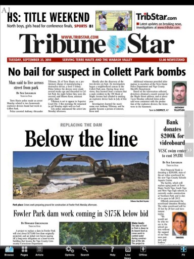 Media Scan for Terre Haute Tribune-Star