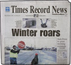 Media Scan for Wichita Falls Times Record News