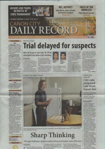 Media Scan for Canon City Daily Record