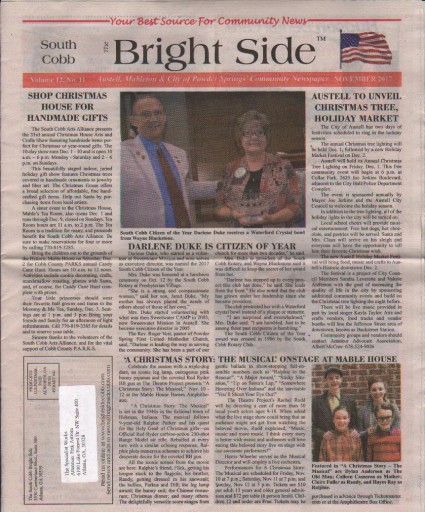 Media Scan for Bright Side - South Cobb