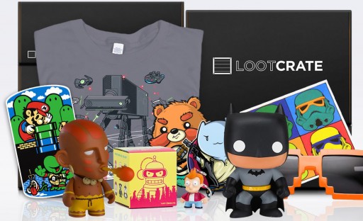 Media Scan for Loot Crate PIP