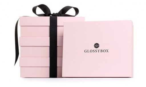 Media Scan for Glossybox Package Inserts (The Hut Group)