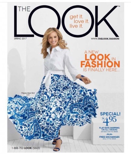 Media Scan for The Look Catalog Buyers Blow In