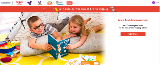 Media Scan for Early Moments Book Club Statement Program