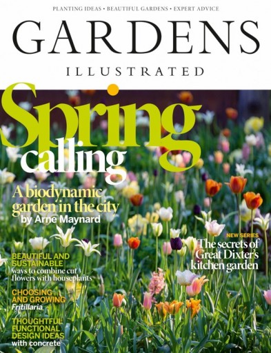 Media Scan for Gardens Illustrated