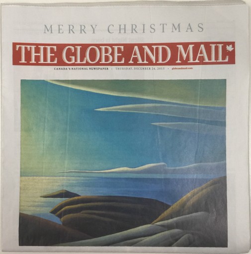 Globe And Mail- Canada | Connections