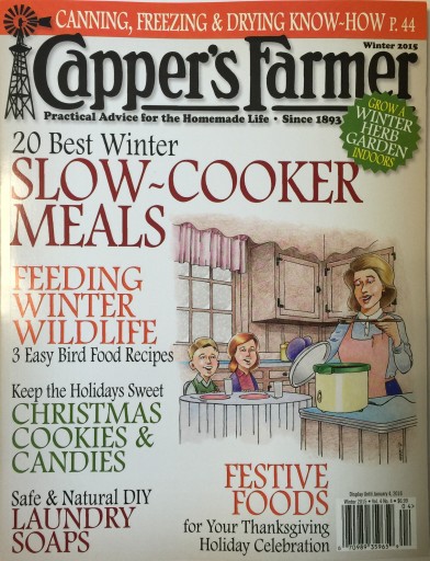 Capper's farmer hot sale