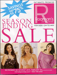 roamans fall catalog