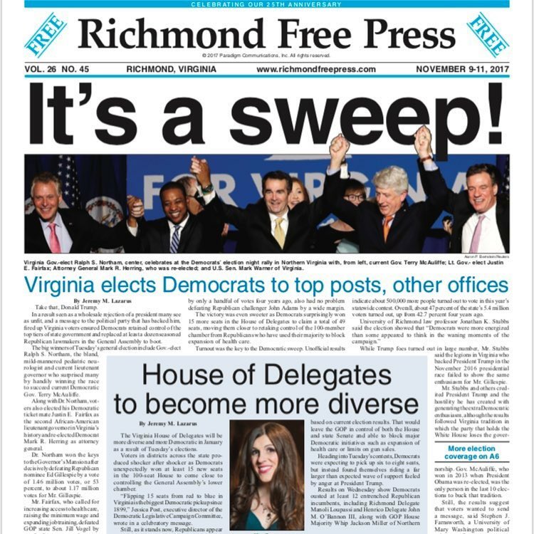 Richmond Free Press Connections Richmond Free Press Connections