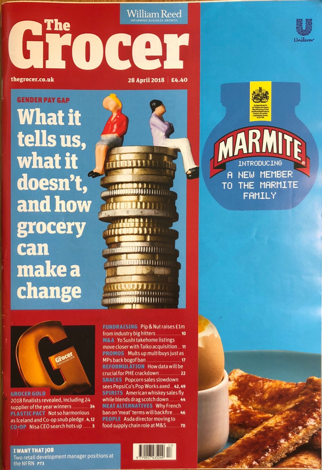 The Grocer Magazine Connections