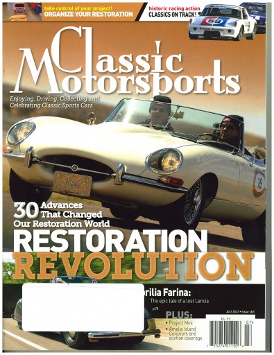 Media Scan for Classic Motorsports