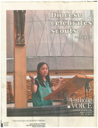 Media Scan for Oakland Catholic Voice