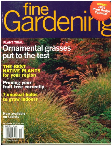 Media Scan for Fine Gardening