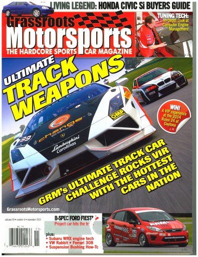 Media Scan for Grassroots Motorsports