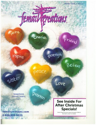 Media Scan for Femail Creations Blow-in Program