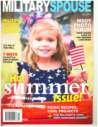 Media Scan for Military Spouse