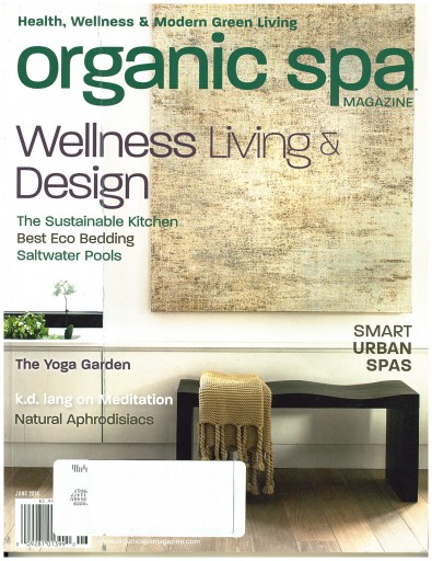 Media Scan for Organic Spa Magazine