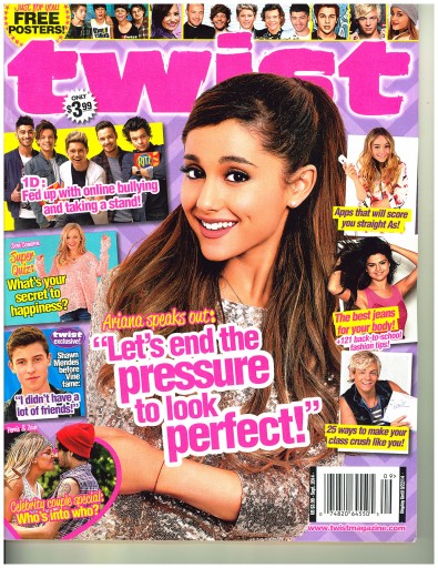 Media Scan for Twist Magazine