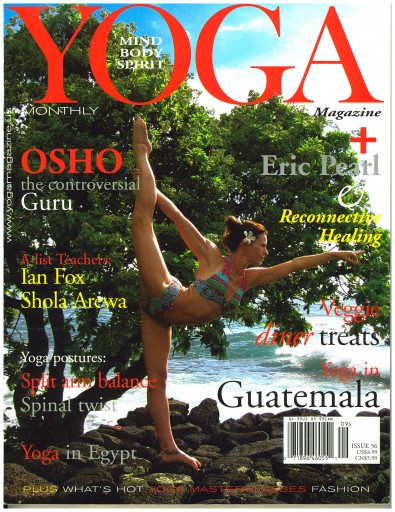 Media Scan for Yoga Magazine